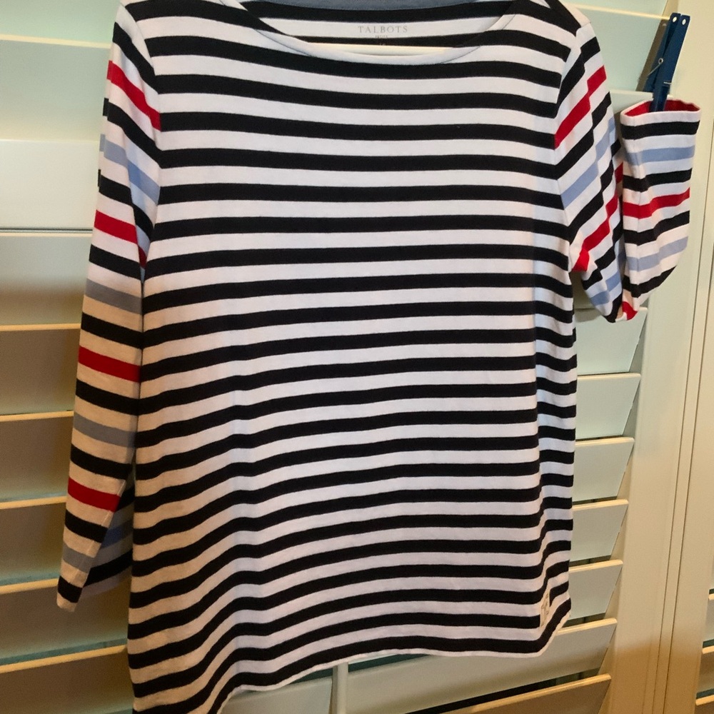 Authentic T by Talbots Petite Large t-shirt.